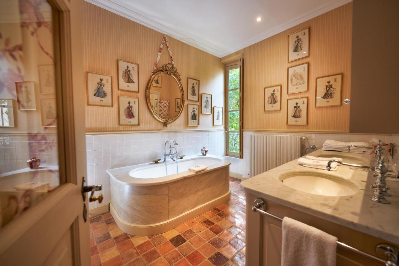 Chambre D'Hotes Chateau Gigognan Sorgues Eksteriør bilde