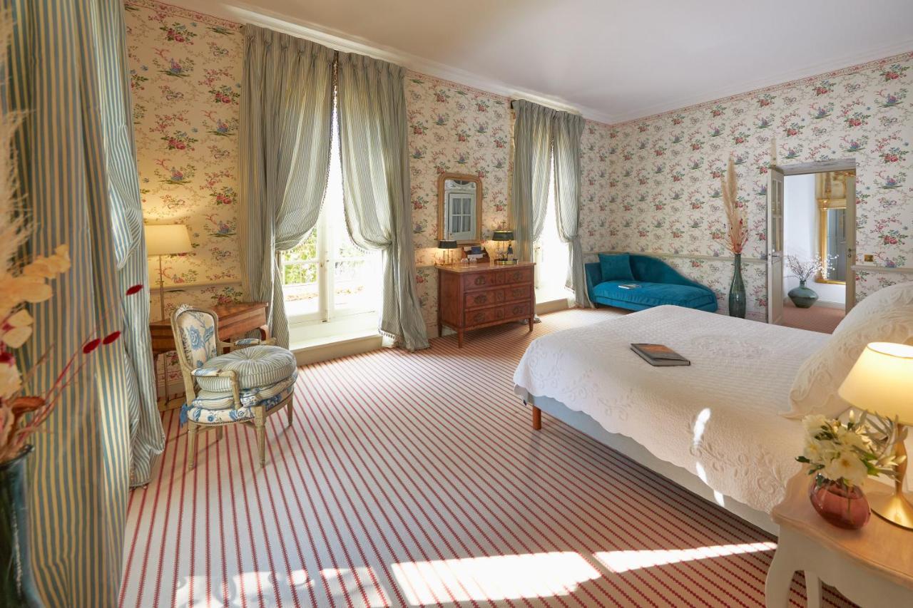 Chambre D'Hotes Chateau Gigognan Sorgues Eksteriør bilde