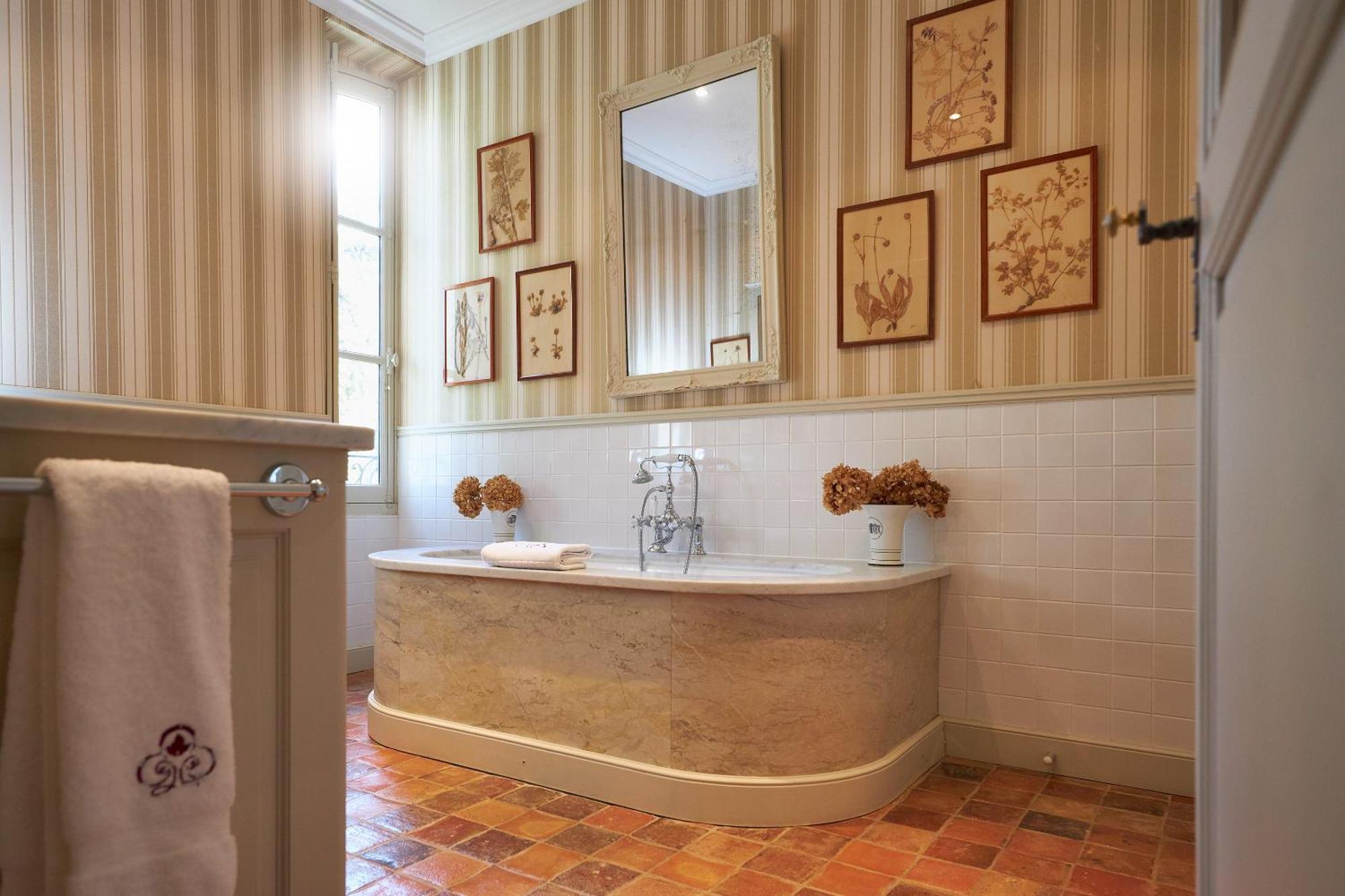 Chambre D'Hotes Chateau Gigognan Sorgues Eksteriør bilde
