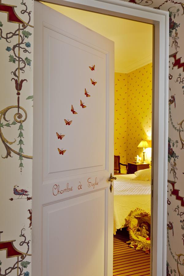 Chambre D'Hotes Chateau Gigognan Sorgues Eksteriør bilde