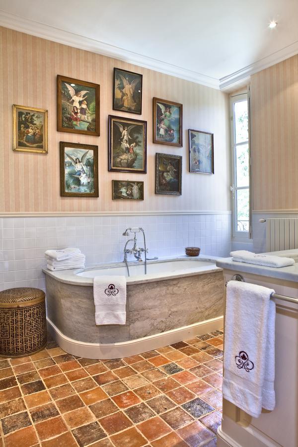 Chambre D'Hotes Chateau Gigognan Sorgues Eksteriør bilde